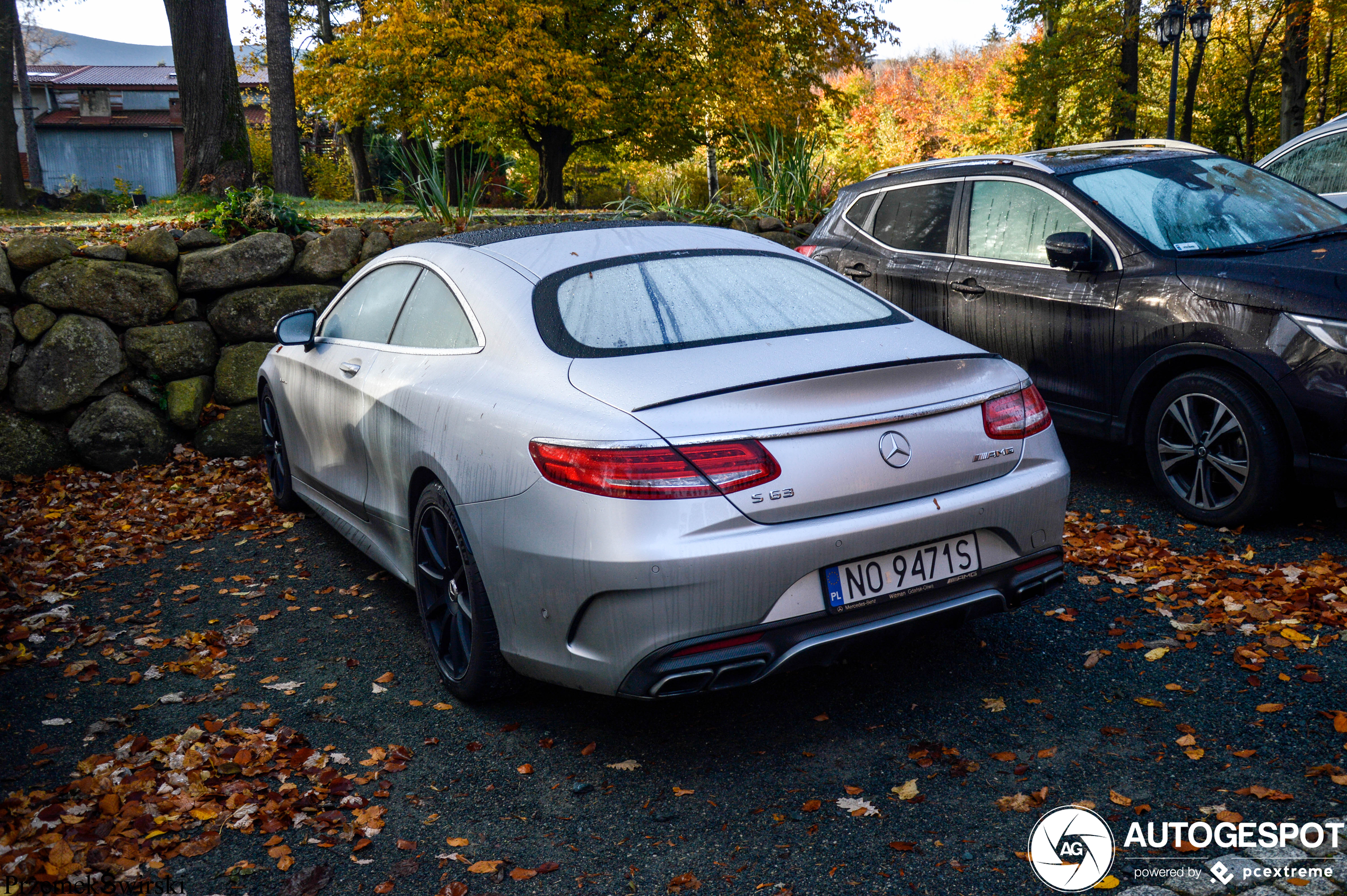 Mercedes-Benz S 63 AMG Coupé C217