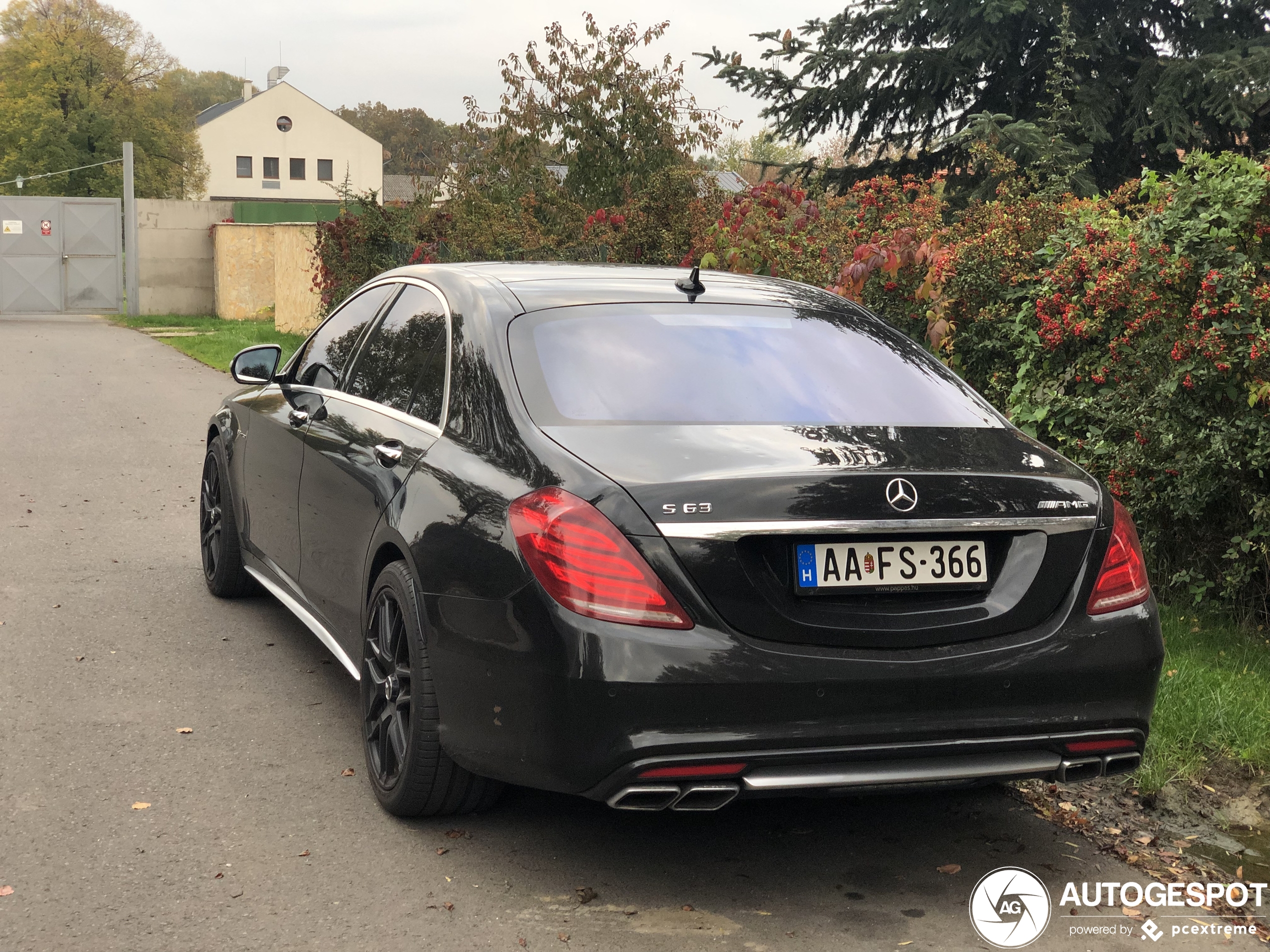 Mercedes-Benz S 63 AMG W222