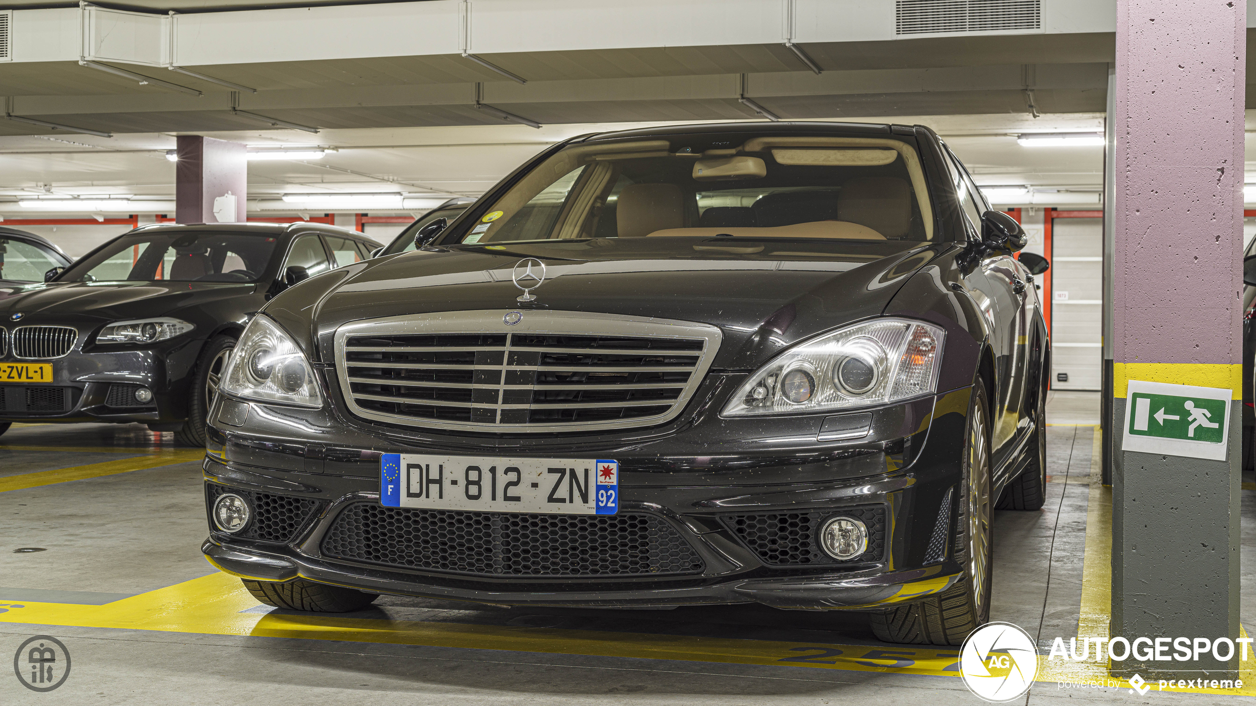 Mercedes-Benz S 65 AMG V221