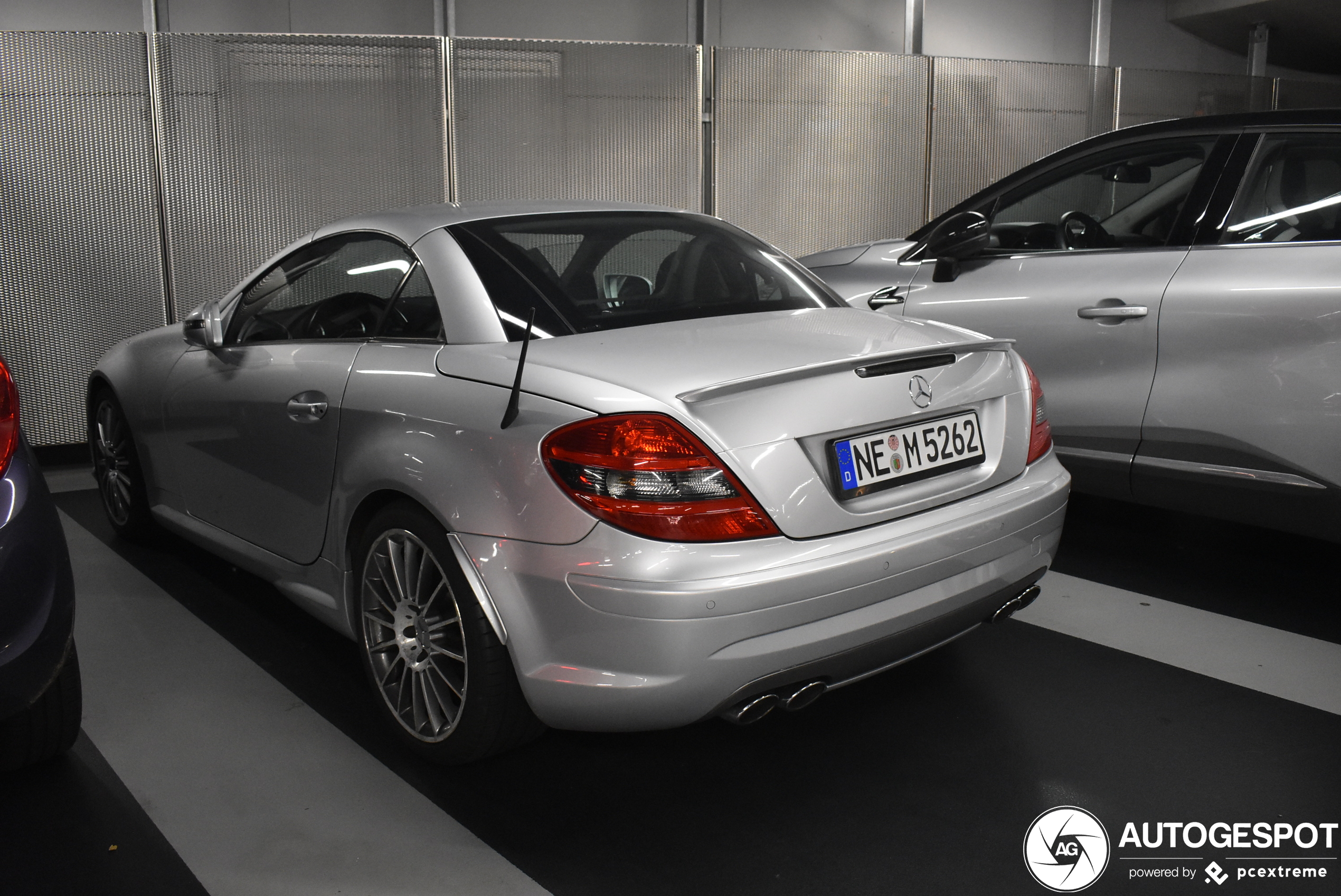 Mercedes-Benz SLK 55 AMG R171 2007