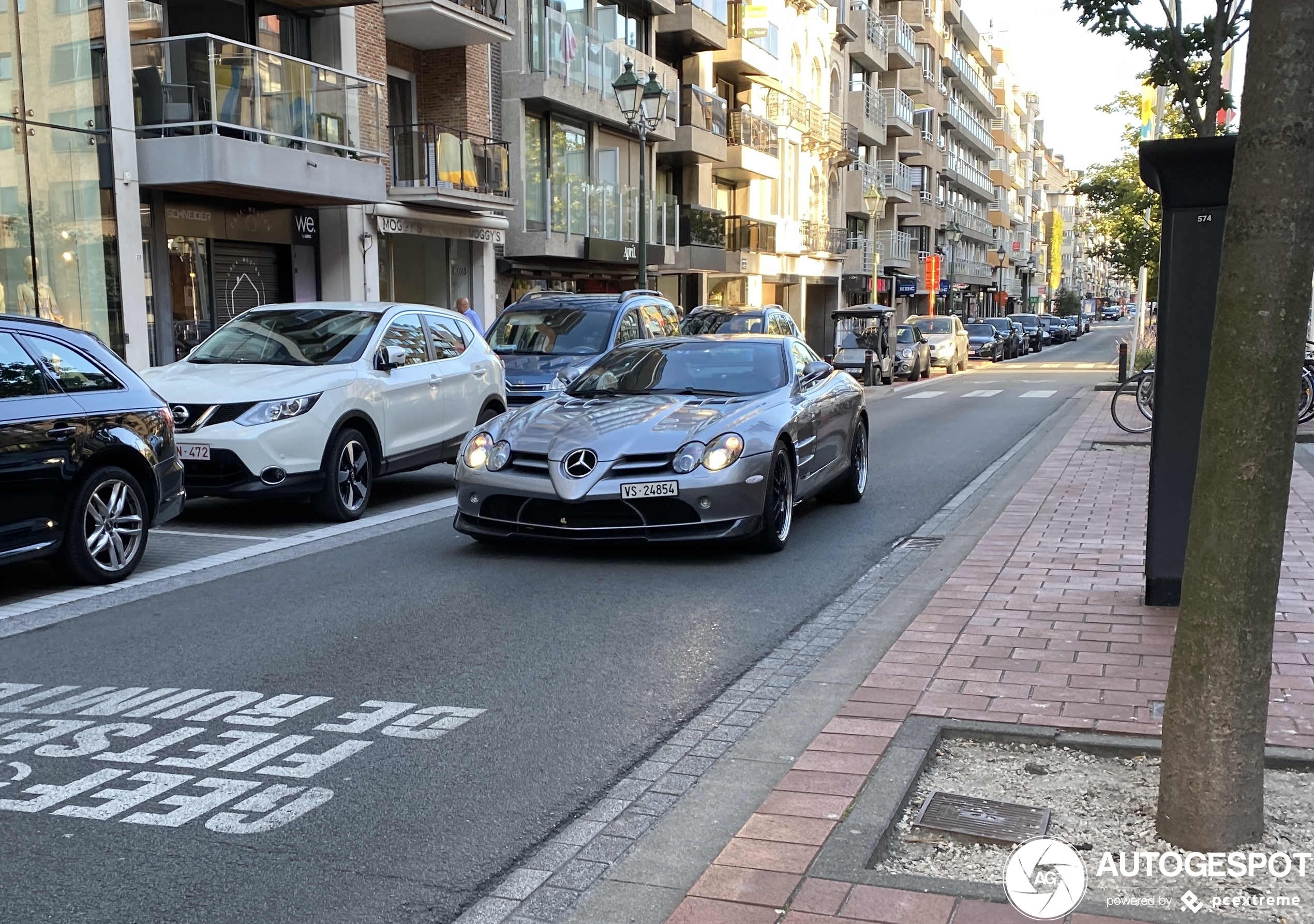 Mercedes-Benz SLR McLaren 722 Edition