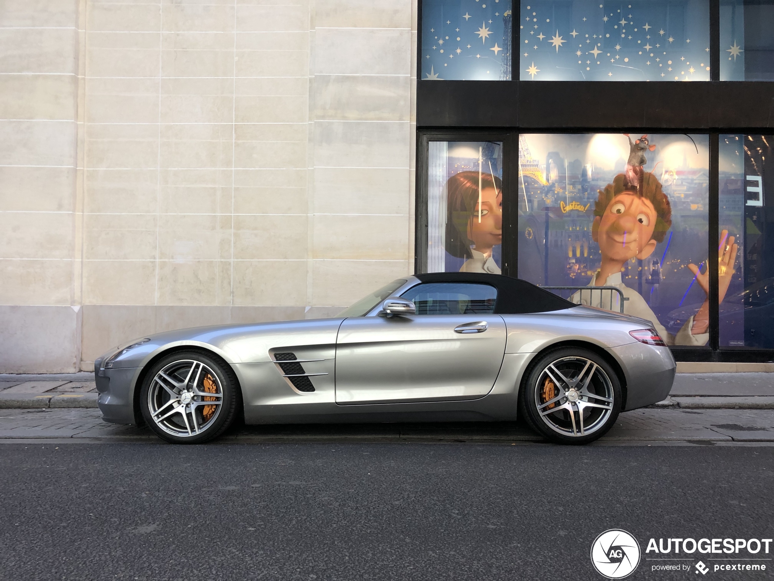 Mercedes-Benz SLS AMG Roadster