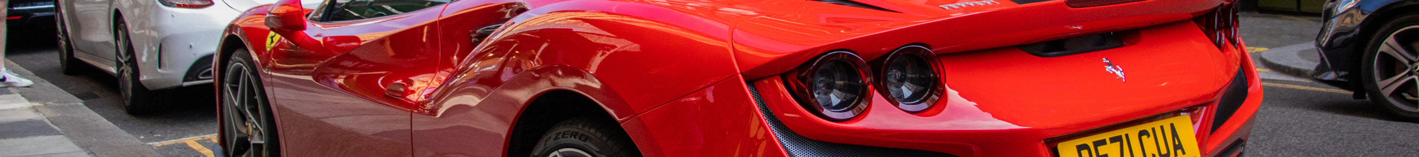 Ferrari F8 Spider