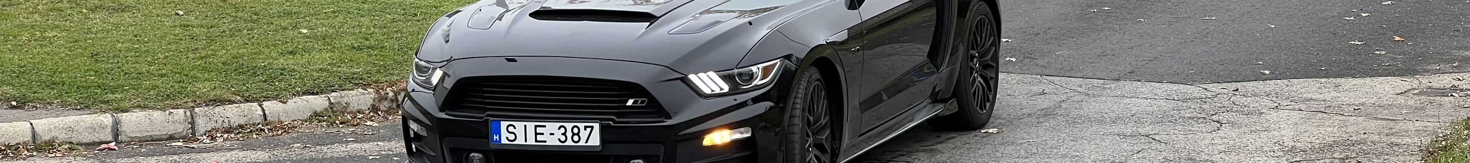 Ford Mustang Roush Stage 1 2015