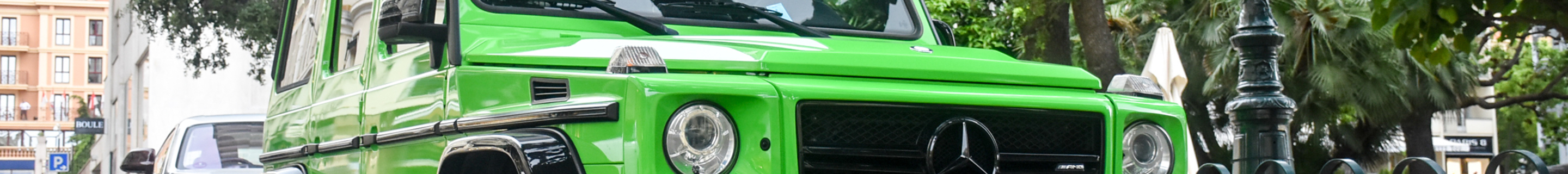 Mercedes-Benz G 63 AMG Crazy Color Edition