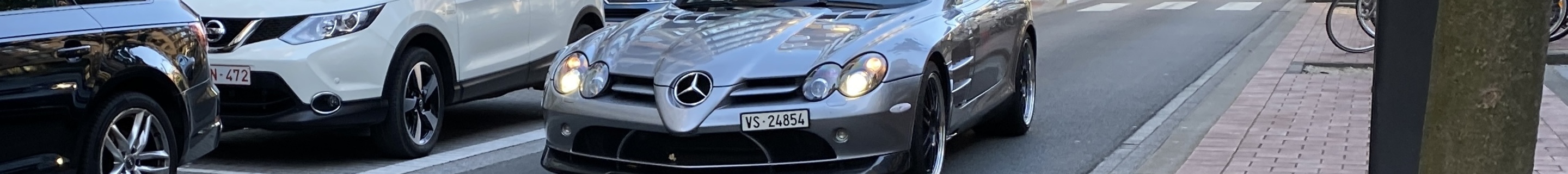 Mercedes-Benz SLR McLaren 722 Edition