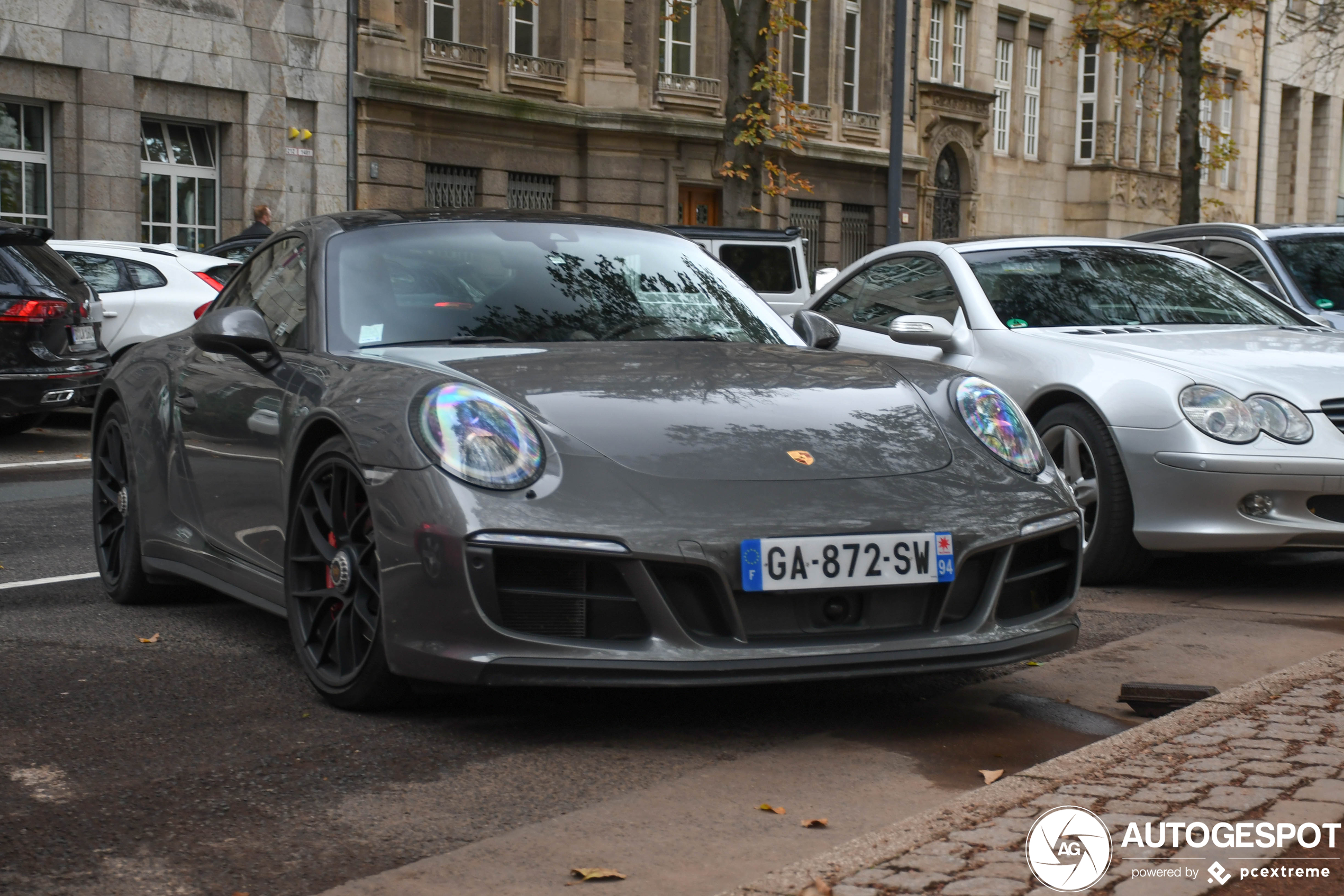 Porsche 991 Carrera 4 GTS MkII