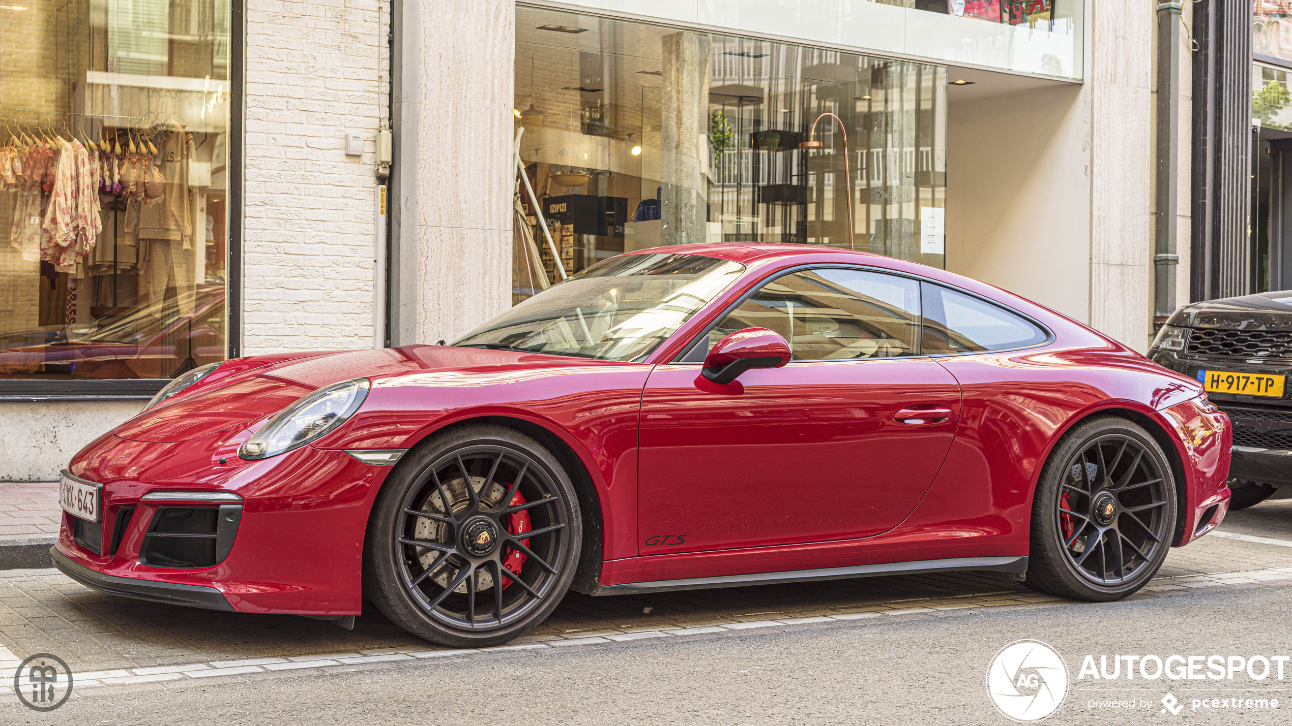 Porsche 991 Carrera GTS MkII