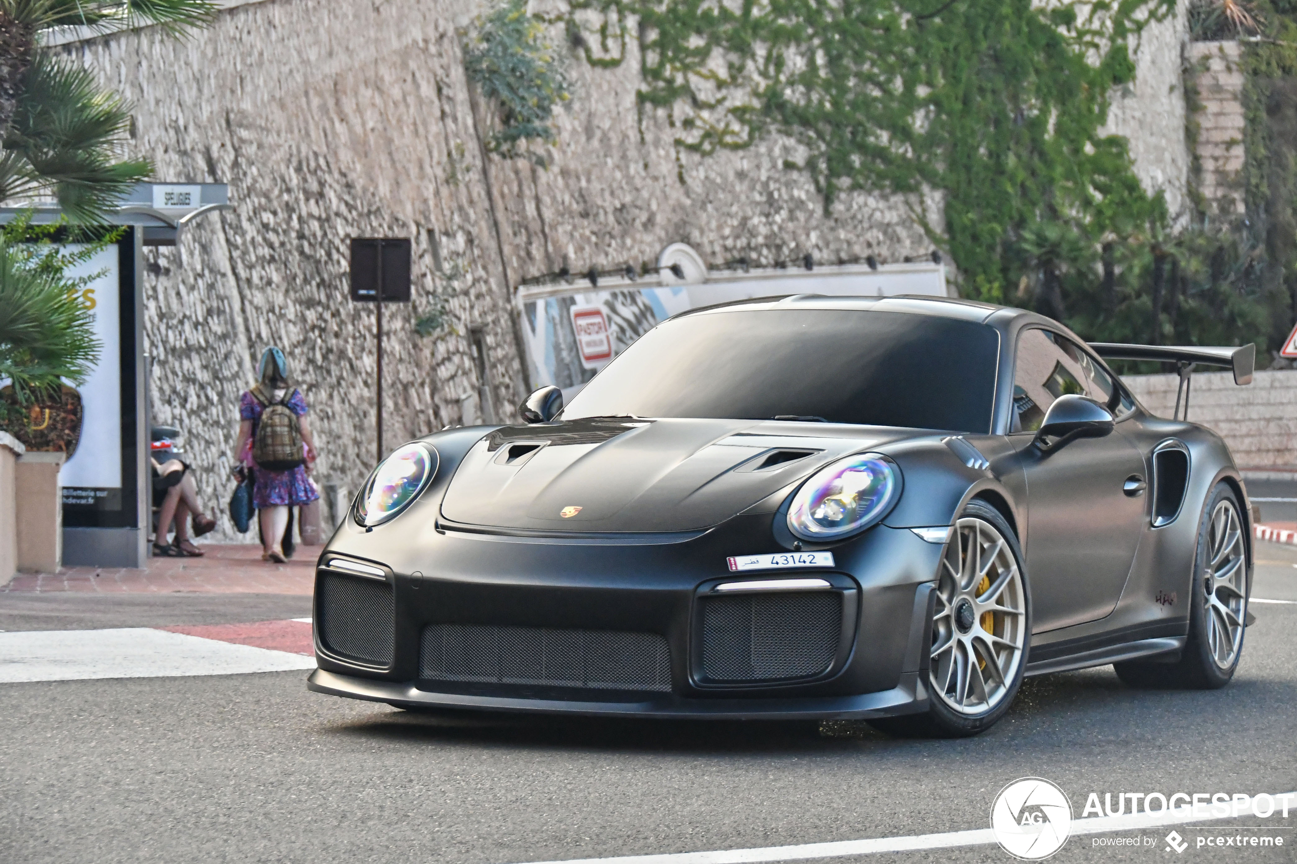 Porsche 991 GT2 RS Weissach Package