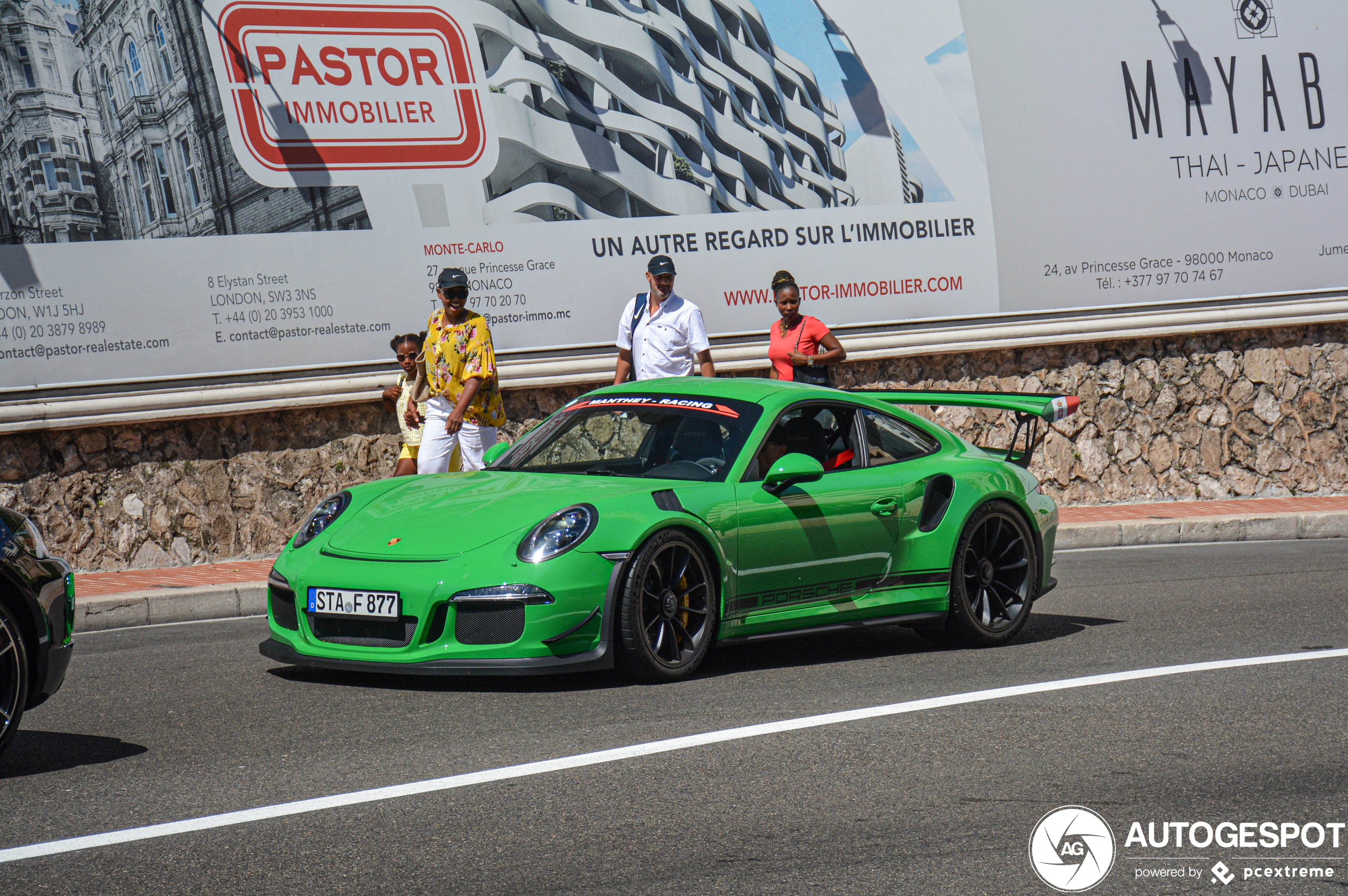 Porsche 991 GT3 RS MkI