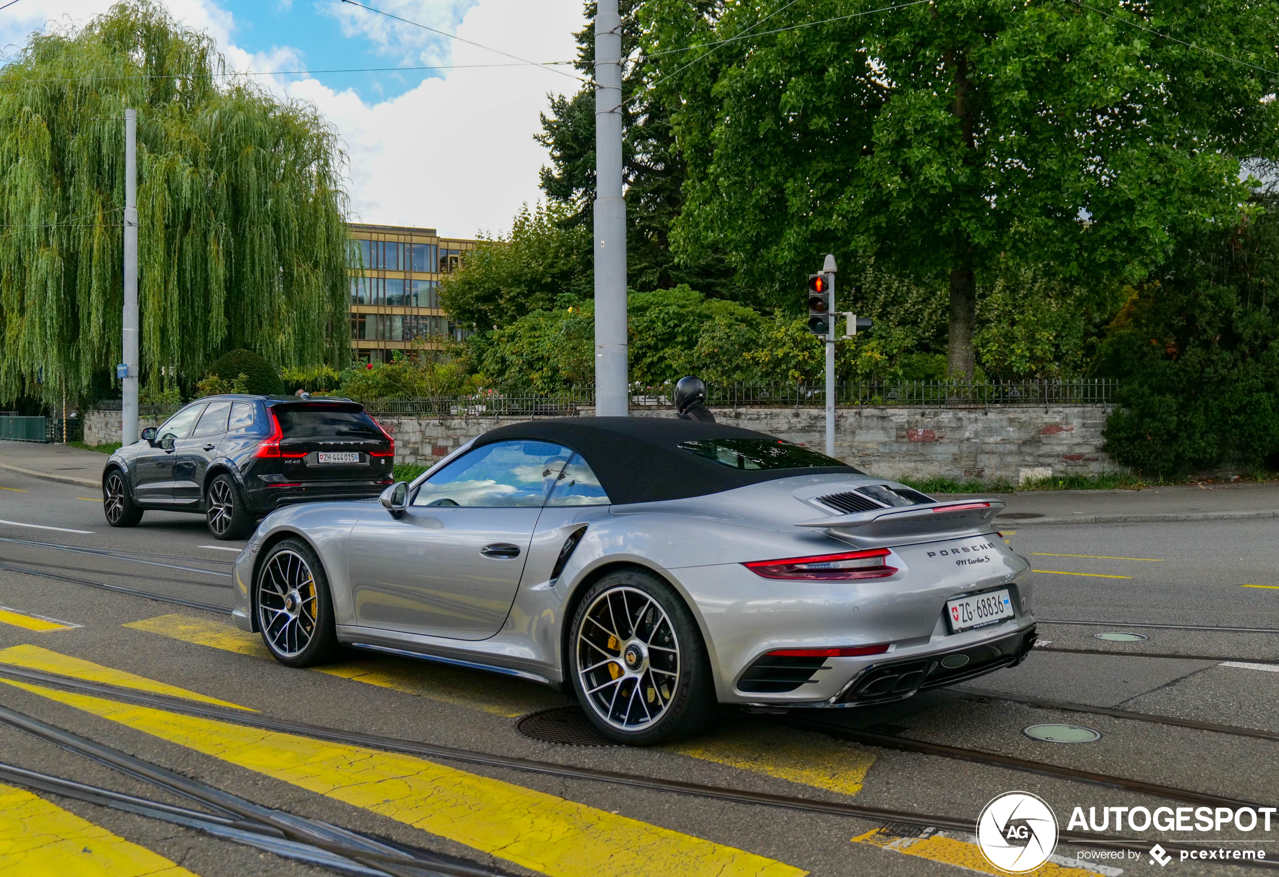 Porsche 991 Turbo S Cabriolet MkII