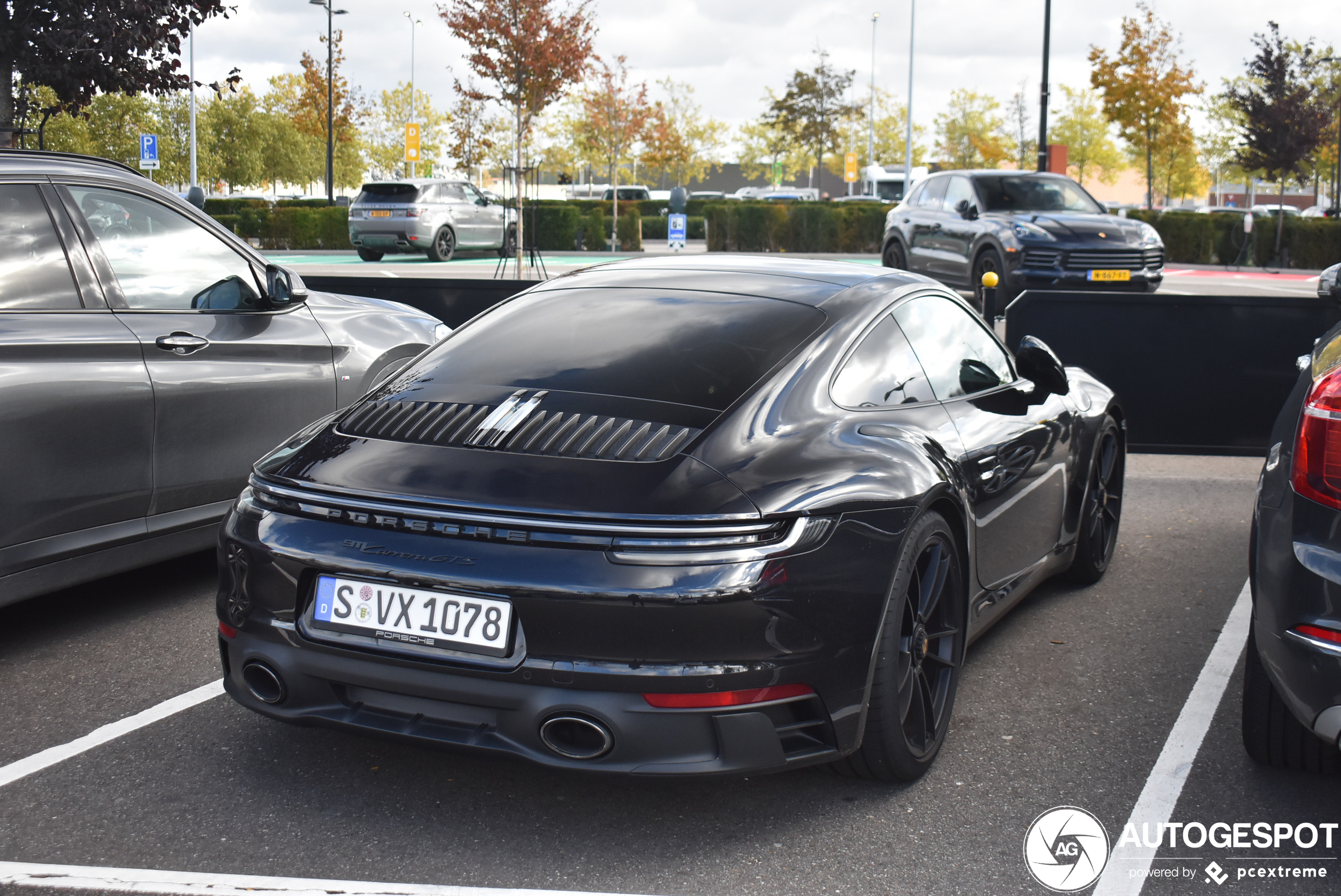 Porsche 992 Carrera GTS