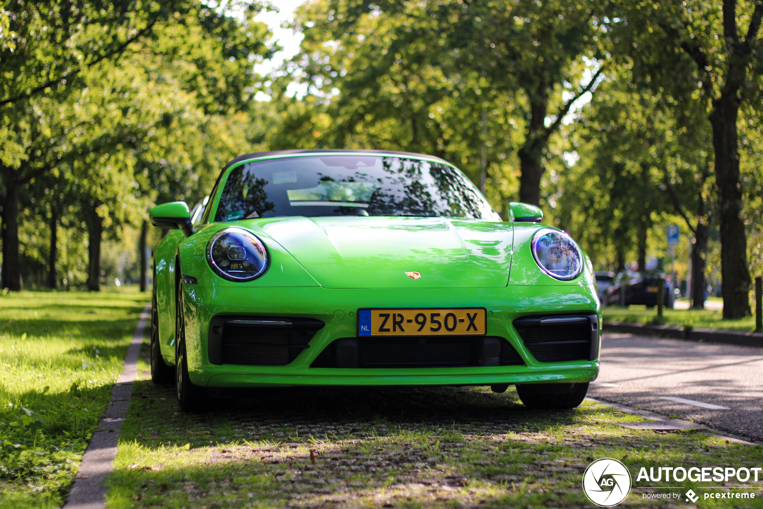 Porsche 992 Carrera S Cabriolet