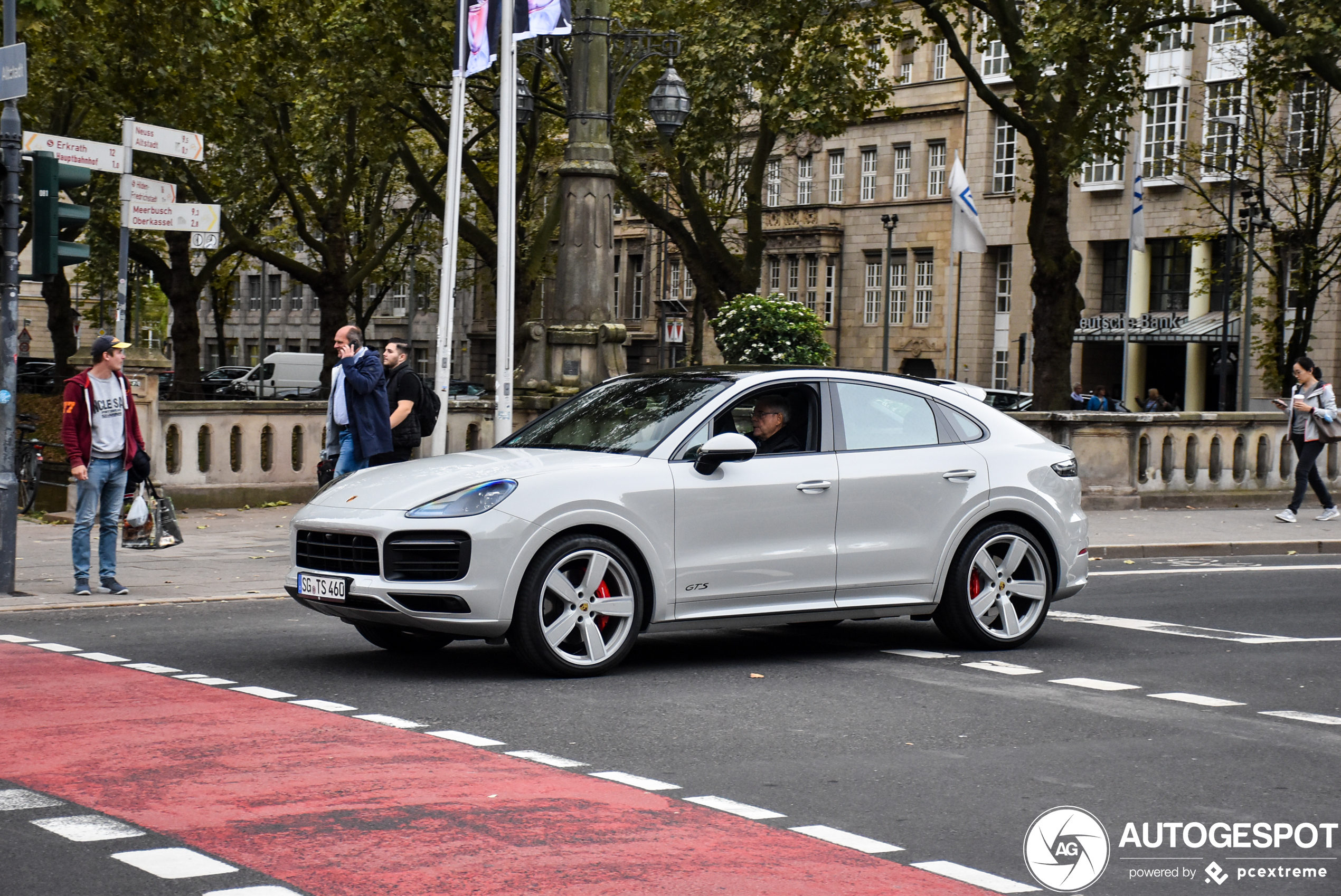 Porsche Cayenne Coupé GTS