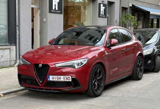 Alfa Romeo Pogea Racing Stelvio Quadrifoglio Centurion 1Plus