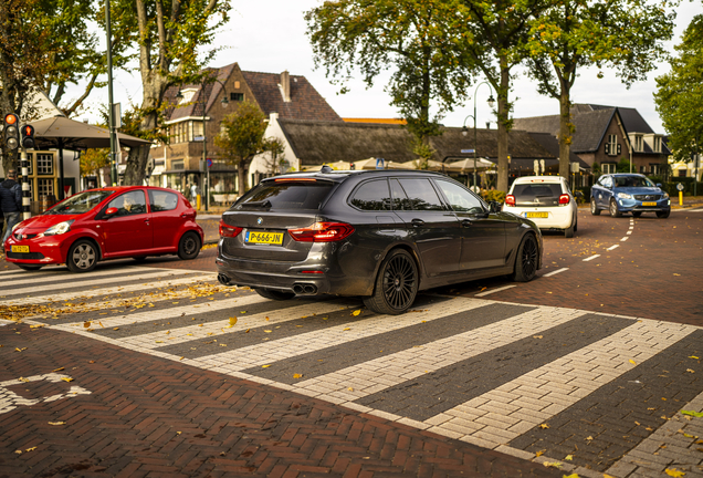 Alpina B5 BiTurbo Touring 2017