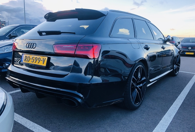 Audi RS6 Avant C7 2015