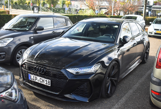 Audi RS6 Avant C8