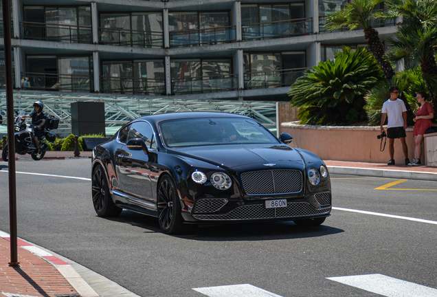 Bentley Continental GT Speed 2016