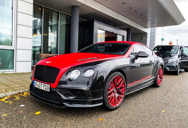 Bentley Continental Supersports Coupé 2018 24 Edition