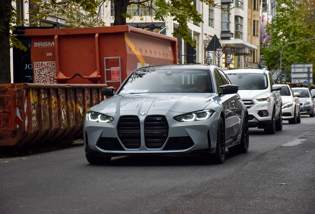 BMW M3 G80 Sedan Competition