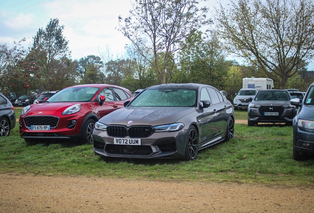 BMW M5 F90 Competition 2021