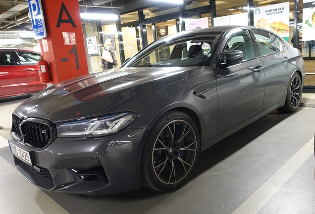 BMW M5 F90 Competition 2021