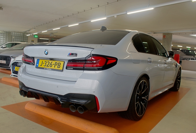 BMW M5 F90 Competition 2021