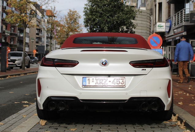 BMW M8 F91 Convertible Competition