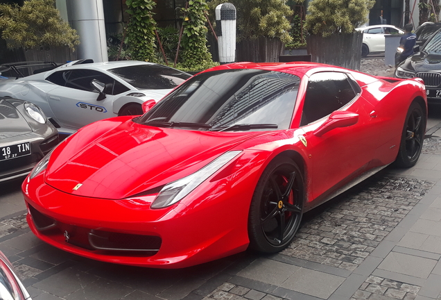 Ferrari 458 Spider