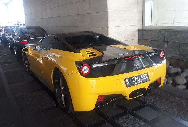 Ferrari 458 Spider