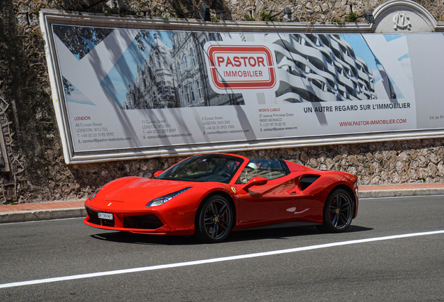 Ferrari 488 Spider