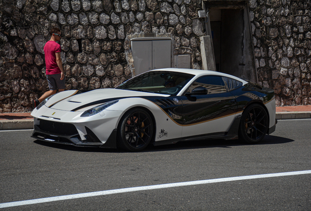 Ferrari F12berlinetta ONYX Concept F2X Longtail