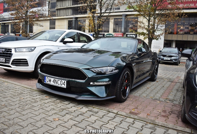 Ford Mustang Bullitt 2019