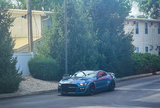 Ford Mustang Shelby GT500 2020