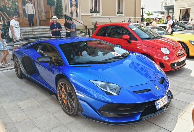 Lamborghini Aventador LP770-4 SVJ