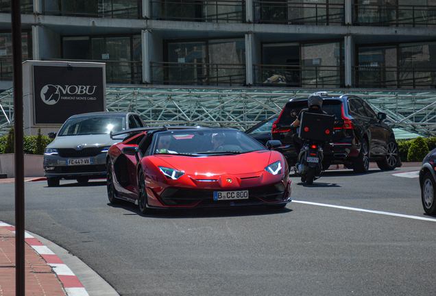 Lamborghini Aventador LP770-4 SVJ Roadster