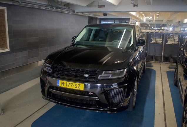 Land Rover Range Rover Sport SVR 2018