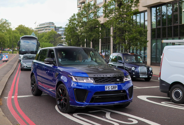 Land Rover Range Rover Sport SVR 2018 Carbon Edition