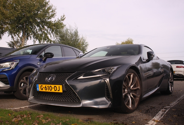 Lexus LC 500h