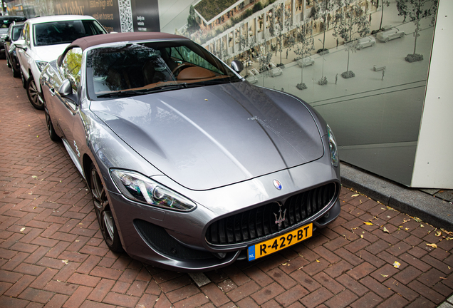 Maserati GranCabrio Sport 2013