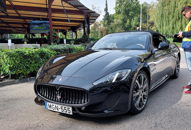 Maserati GranCabrio Sport 2013