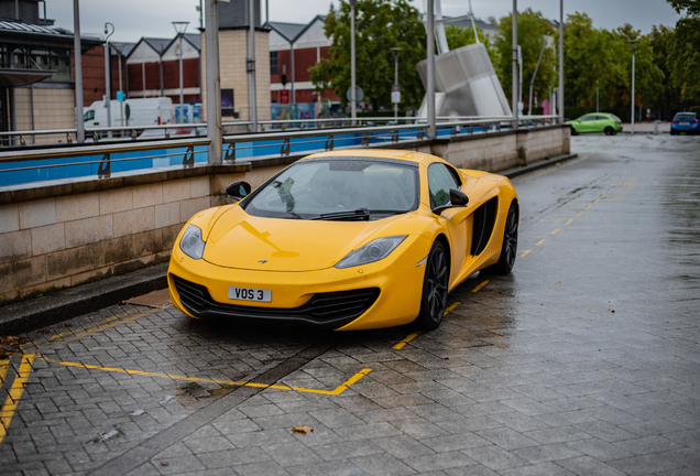 McLaren 12C Spider