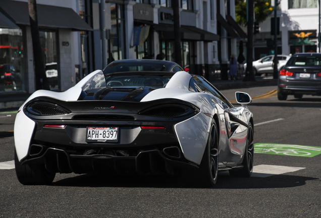 McLaren 570S Spider