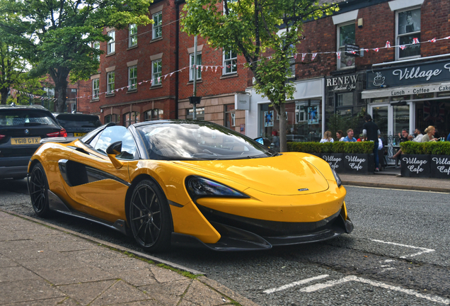 McLaren 600LT Spider