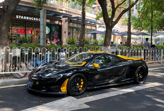 McLaren P1