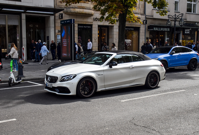 Mercedes-AMG C 63 S Convertible A205