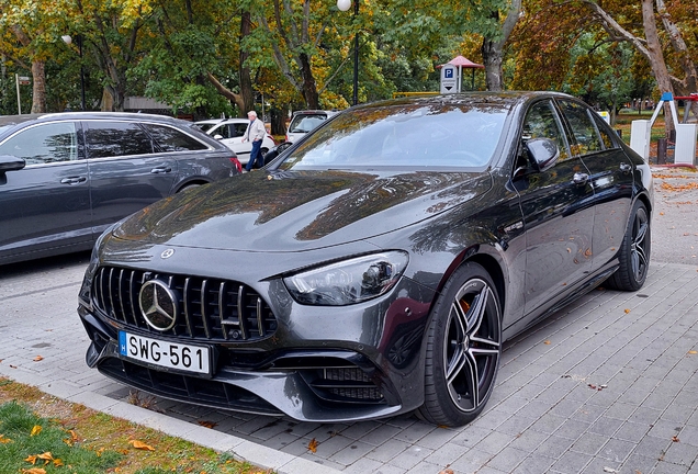 Mercedes-AMG E 63 S W213 2021