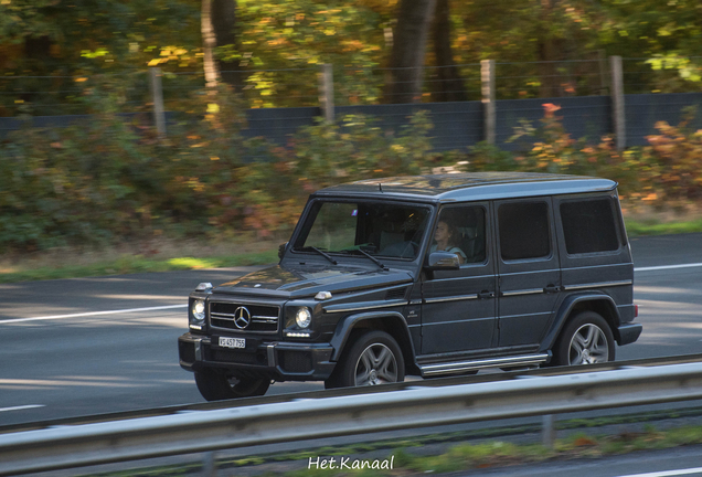 Mercedes-AMG G 63 2016