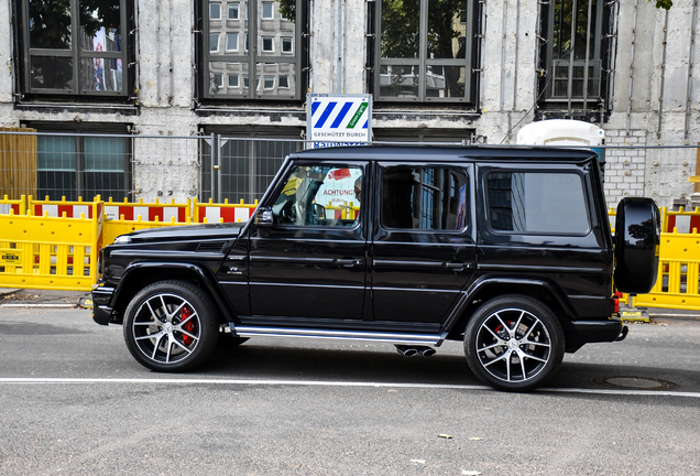 Mercedes-AMG G 63 2016